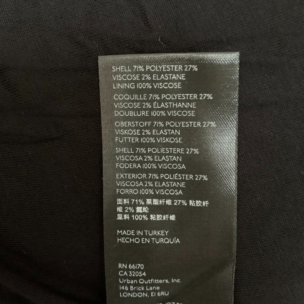 Maeve Cut-Out Mini Dress Plus Size - Picture 7 of 8
